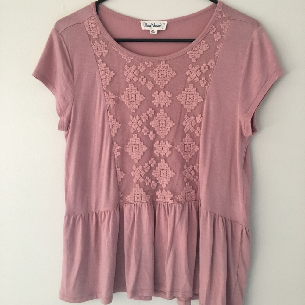 Pastel Pink Top